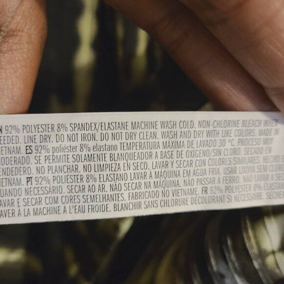 Forever 21 | Women's Tie Dye Sleeveless Mini Bodycon Dress (Size Medium) - Picture 4 of 11